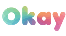 Logotip Okay vektorji BARVE